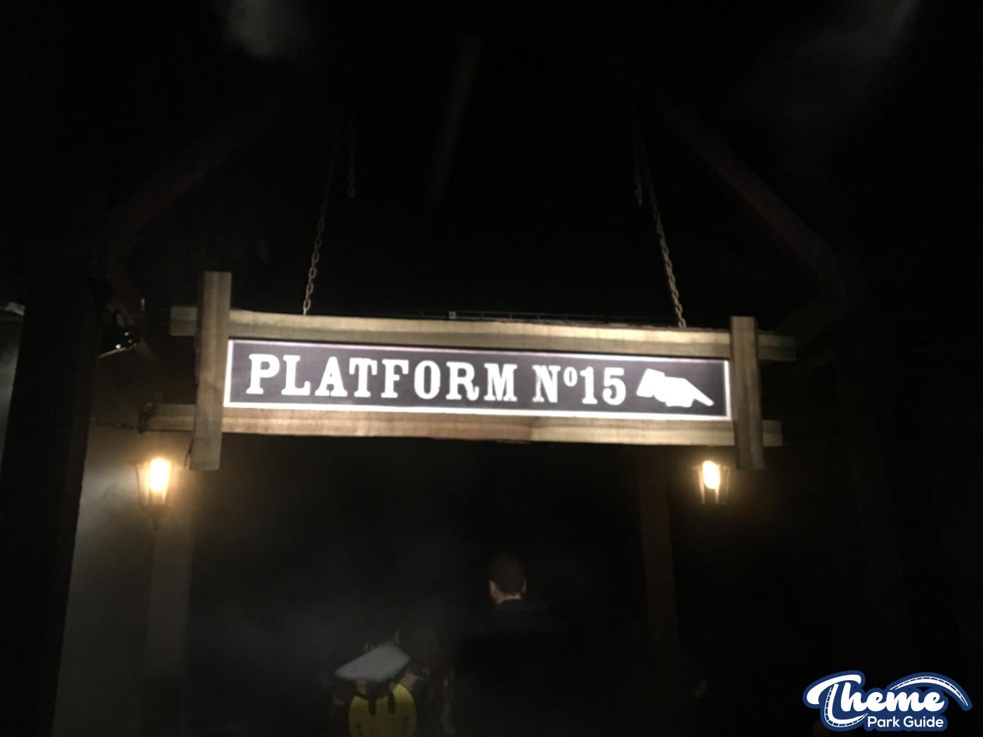 Thorpe Park - Fright Nights 2016