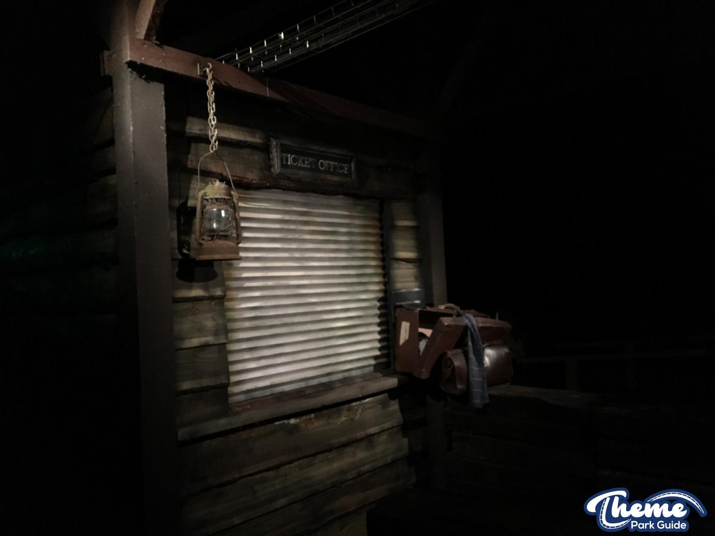 Thorpe Park - Fright Nights 2016
