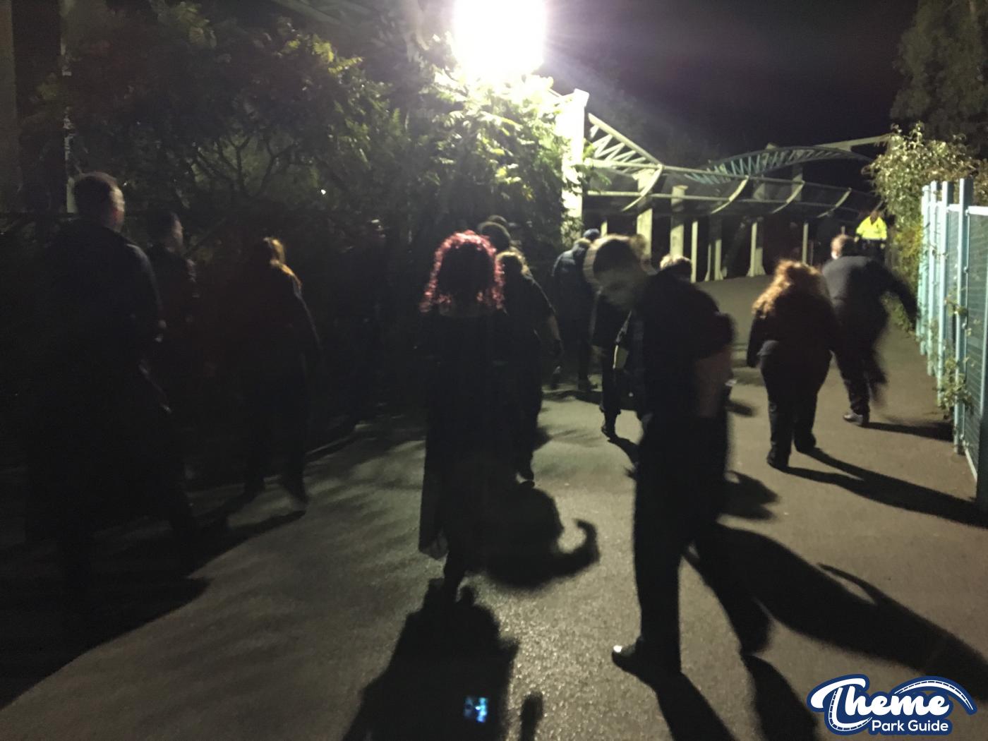 Thorpe Park - Fright Nights 2016