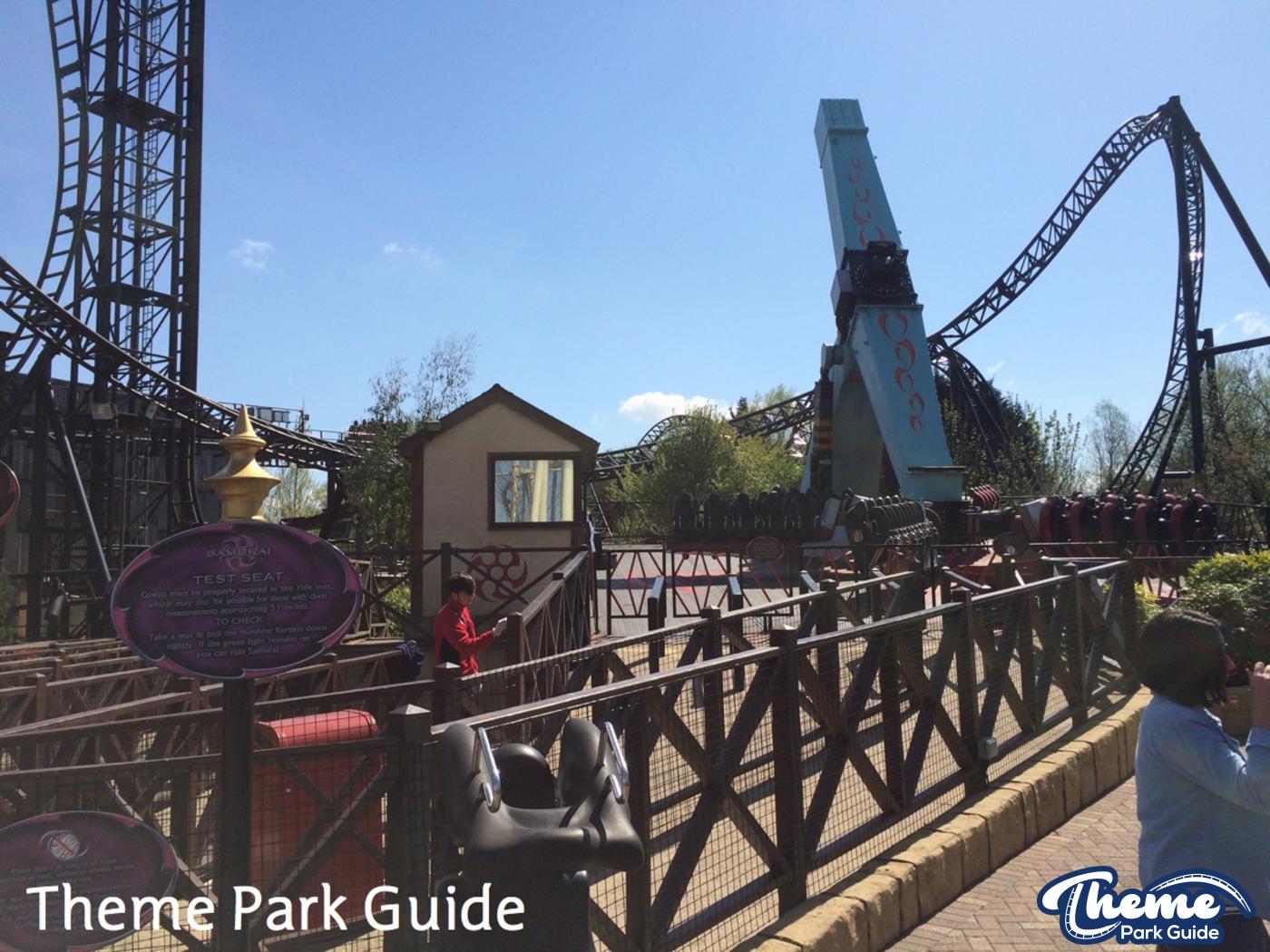 April 2015 Thorpe Park Update