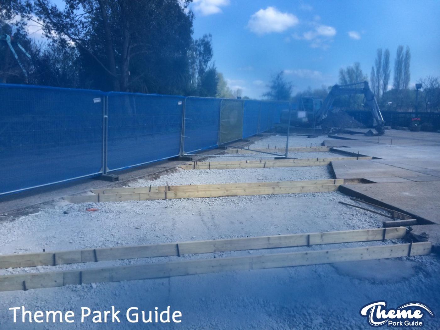 April 2015 Thorpe Park Update