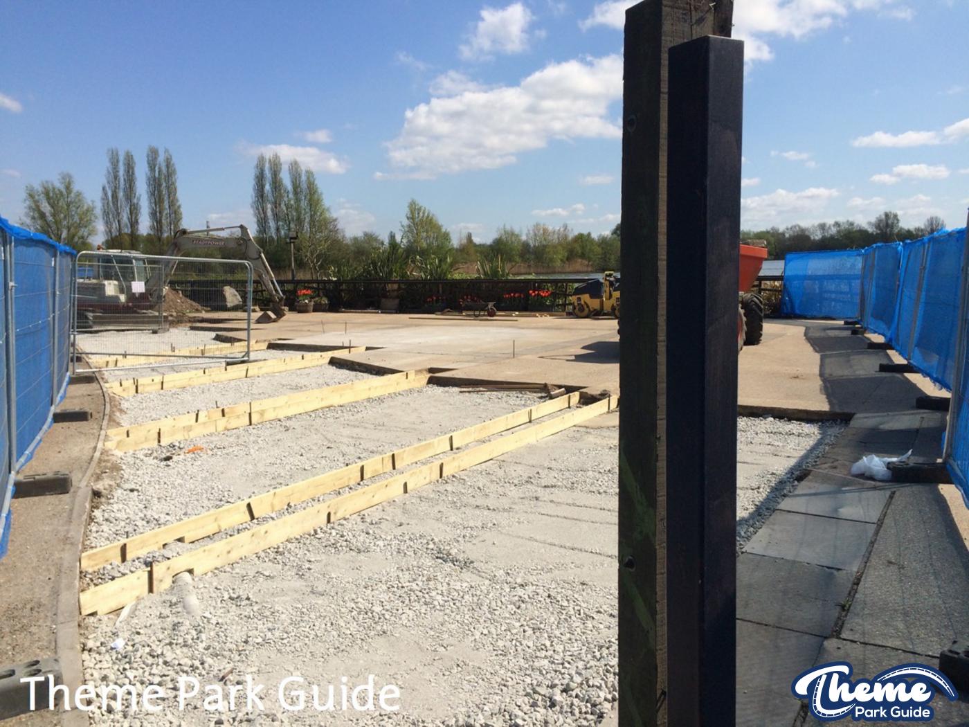 April 2015 Thorpe Park Update