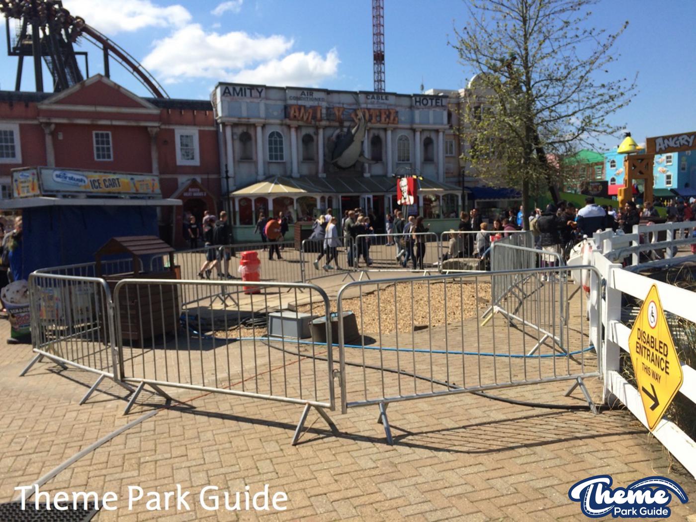 April 2015 Thorpe Park Update
