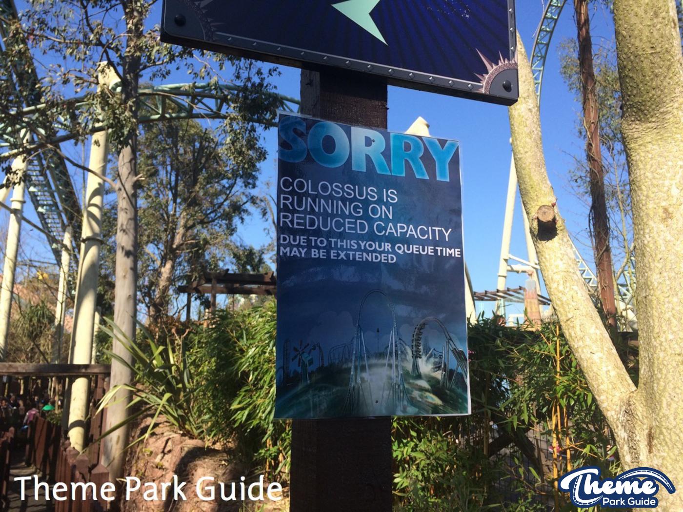 April 2015 Thorpe Park Update
