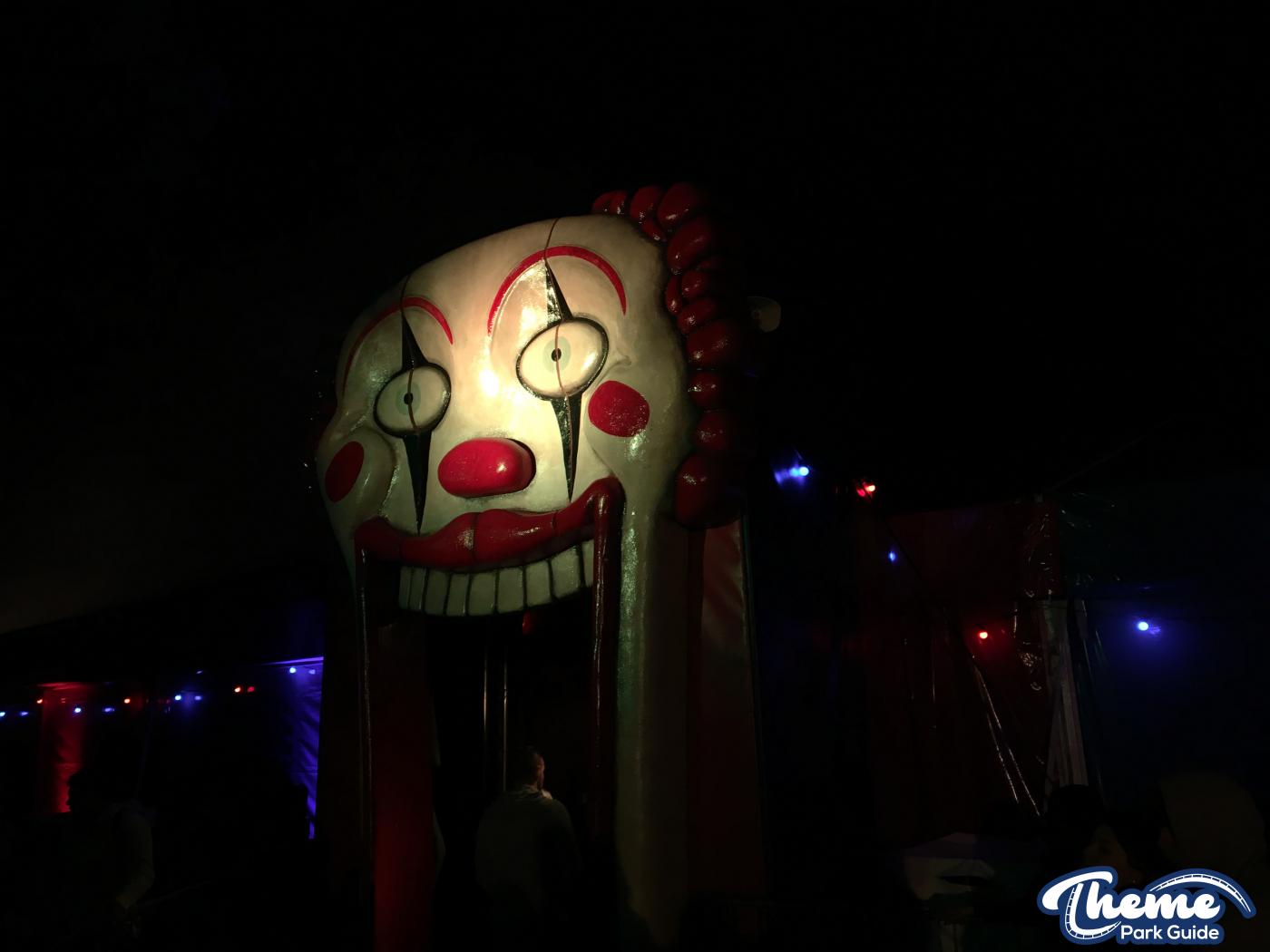 Thorpe Park - Fright Nights 2016