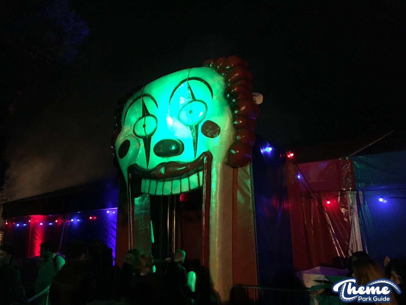 Thorpe Park - Fright Nights 2016