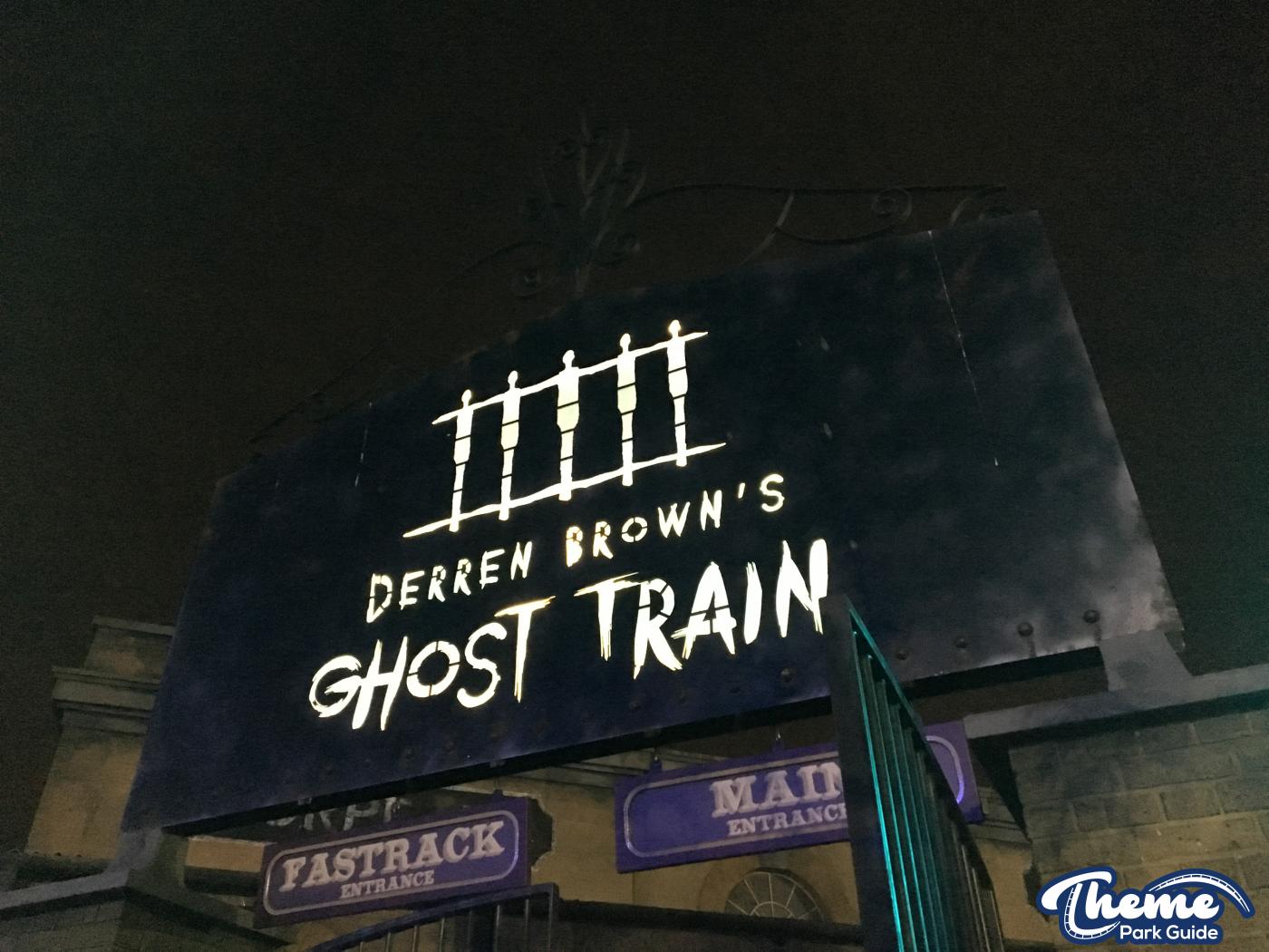 Thorpe Park - Fright Nights 2016