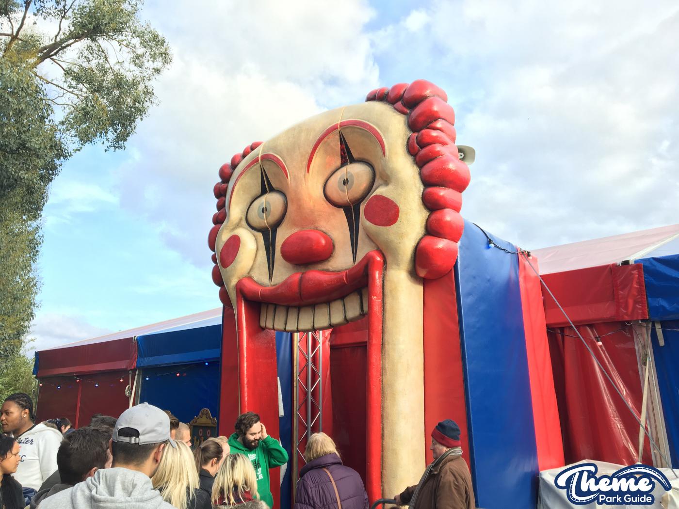 Thorpe Park - Fright Nights 2016
