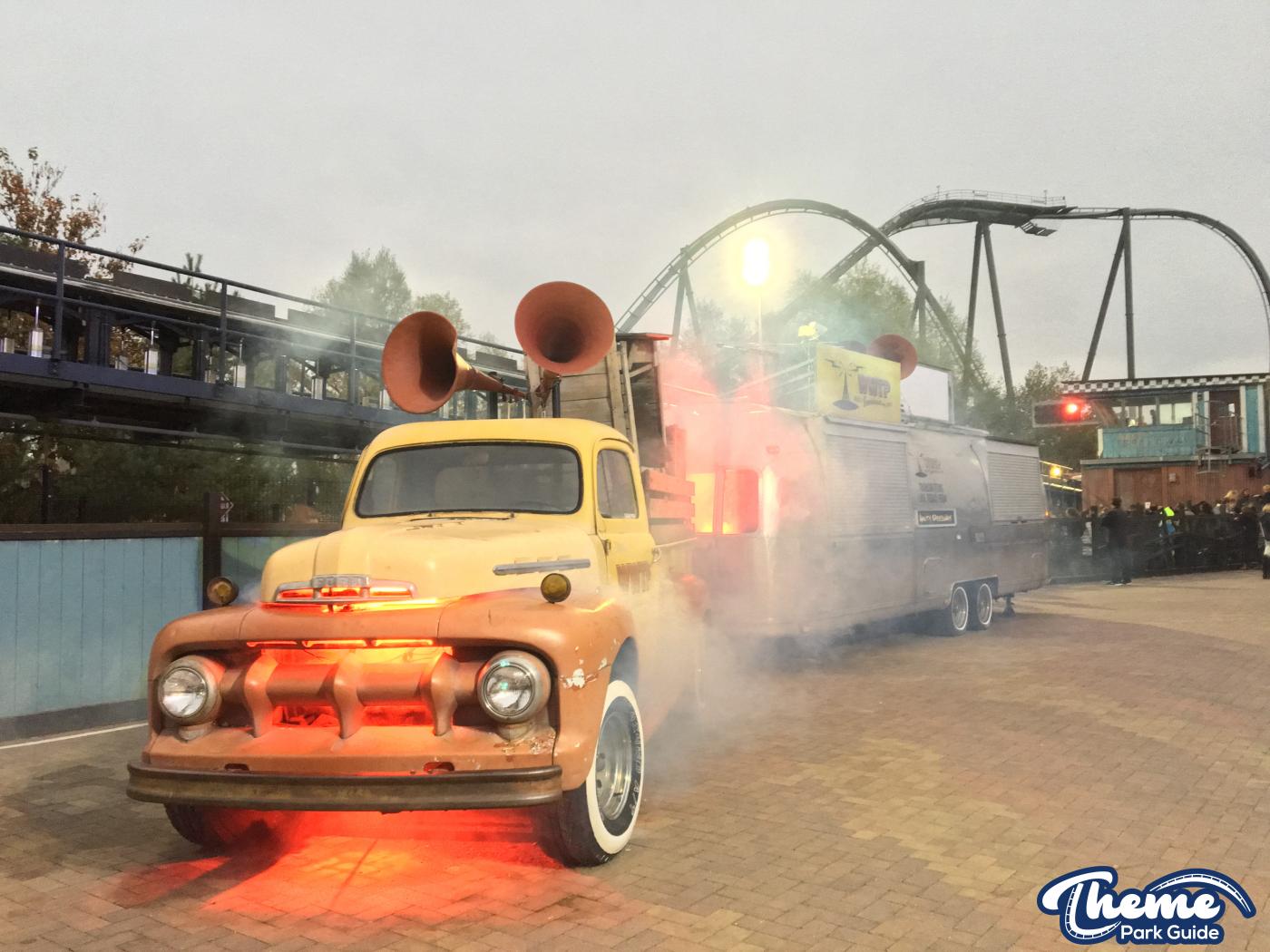 Thorpe Park - Fright Nights 2016