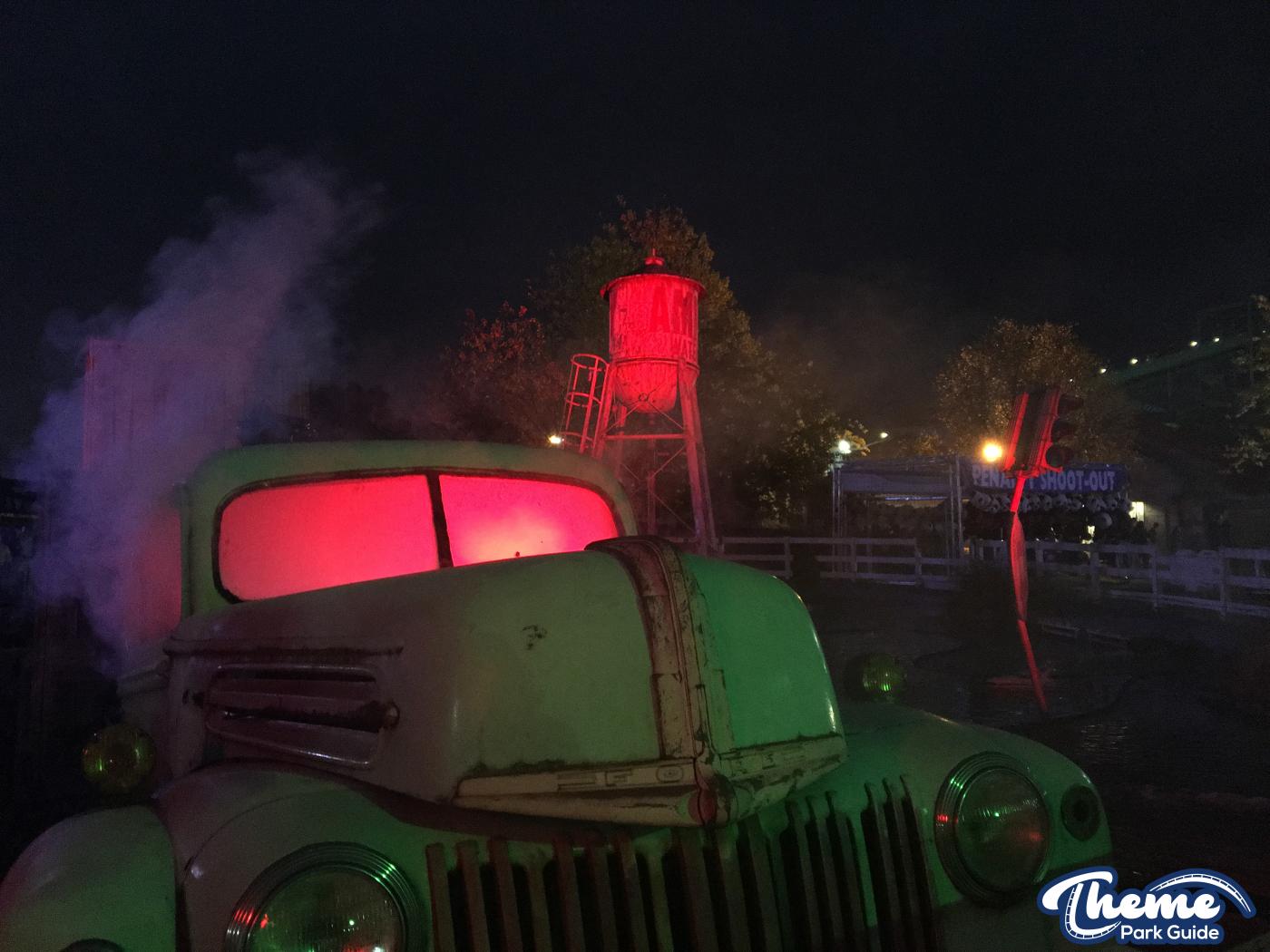 Thorpe Park - Fright Nights 2016