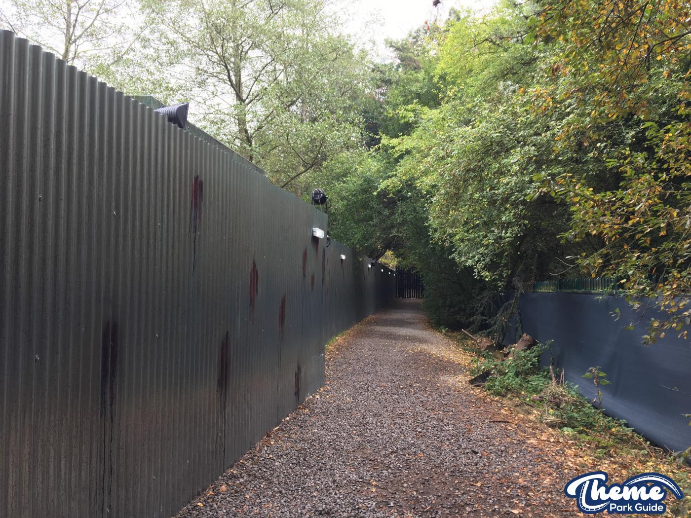 Thorpe Park - Fright Nights VIP 2016