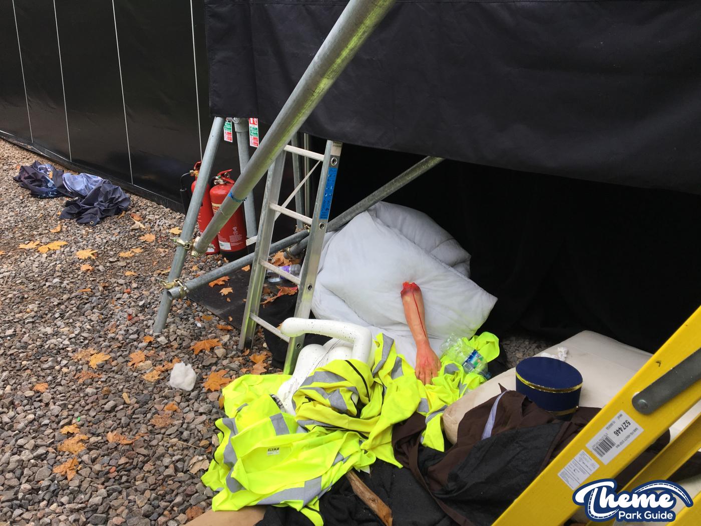 Thorpe Park - Fright Nights VIP 2016