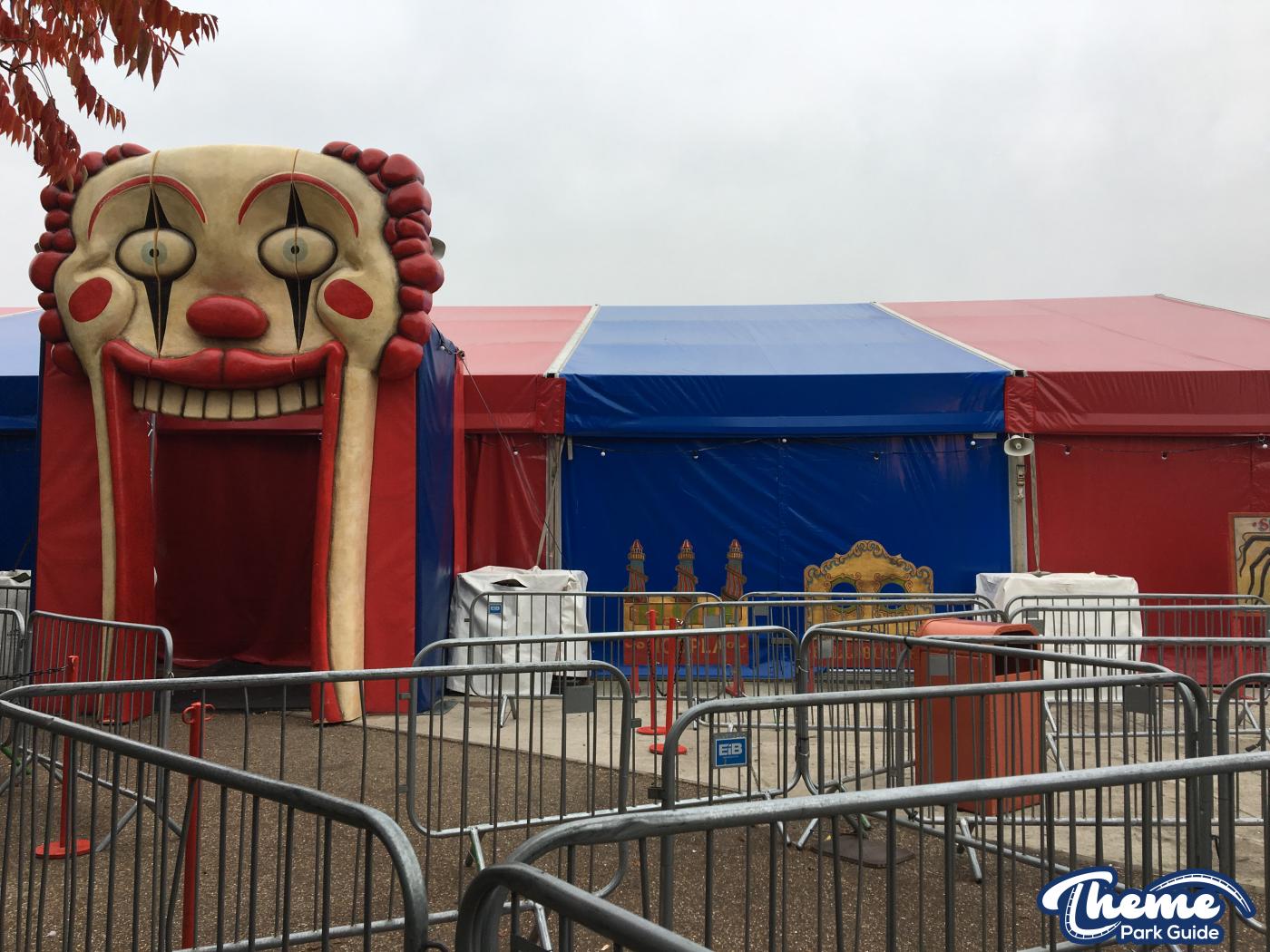 Thorpe Park - Fright Nights VIP 2016