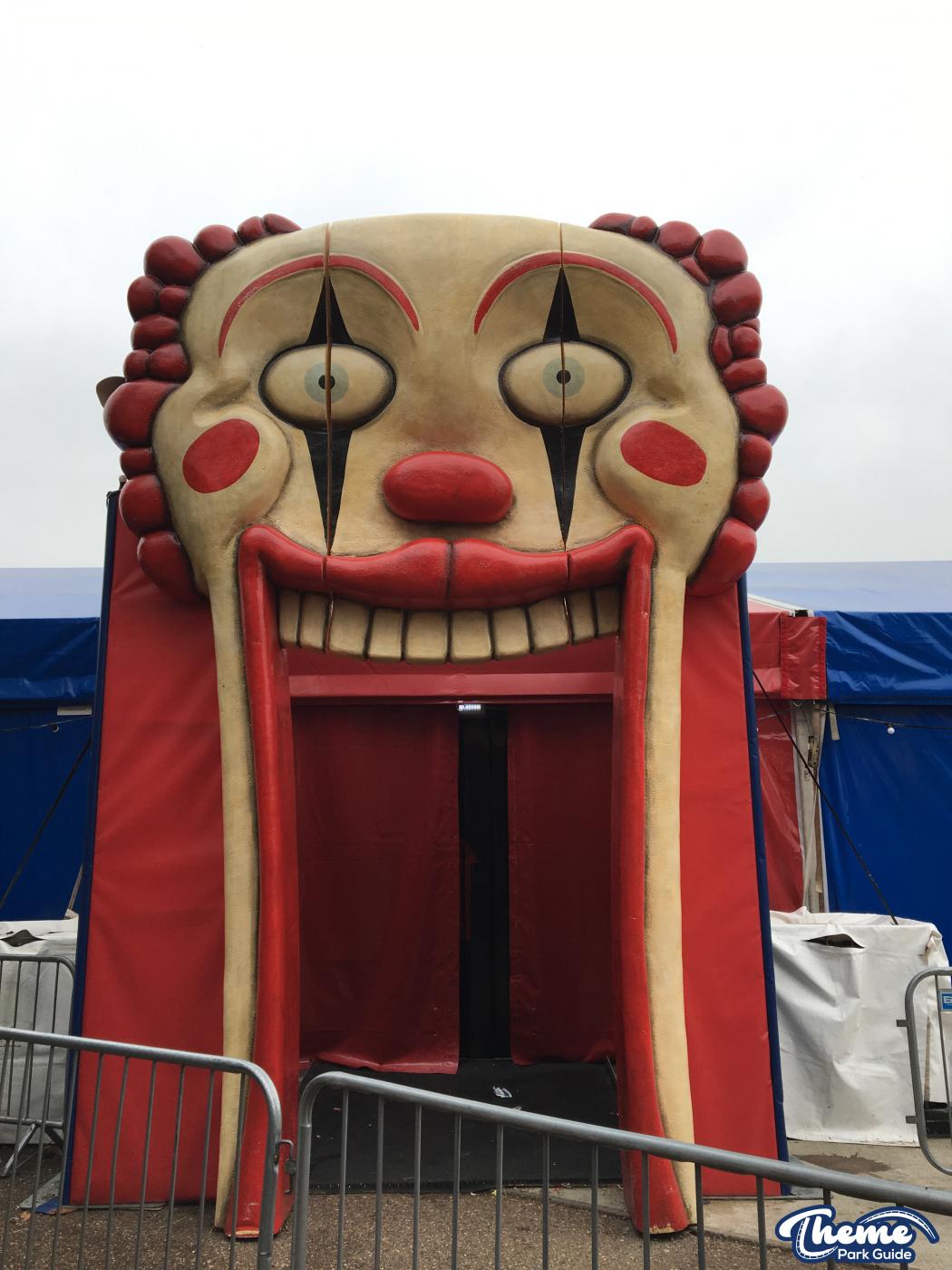 Thorpe Park - Fright Nights VIP 2016