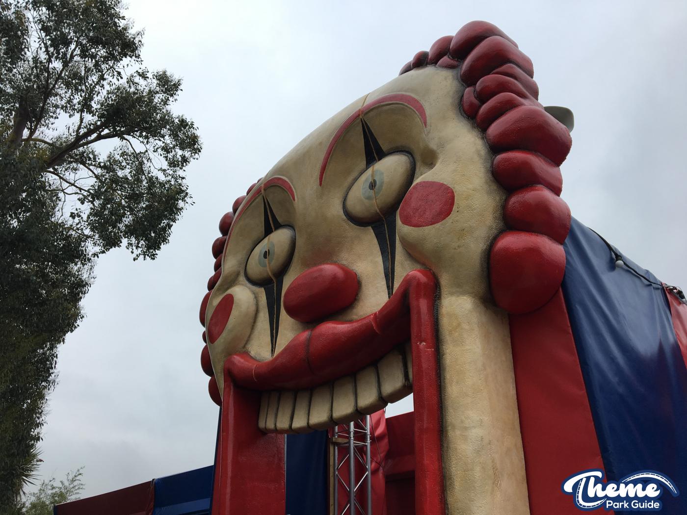 Thorpe Park - Fright Nights VIP 2016