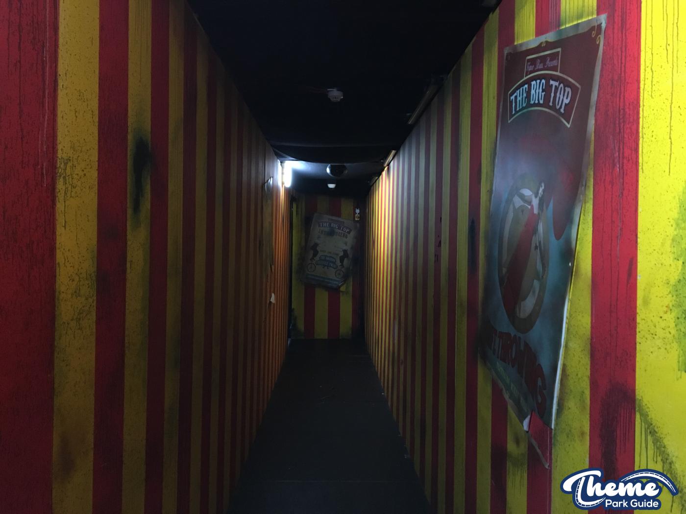 Thorpe Park - Fright Nights VIP 2016