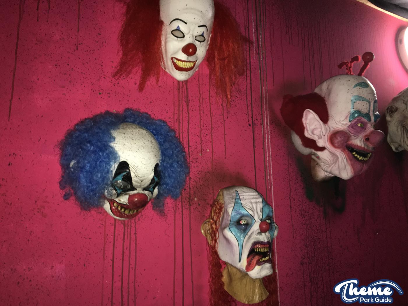Thorpe Park - Fright Nights VIP 2016