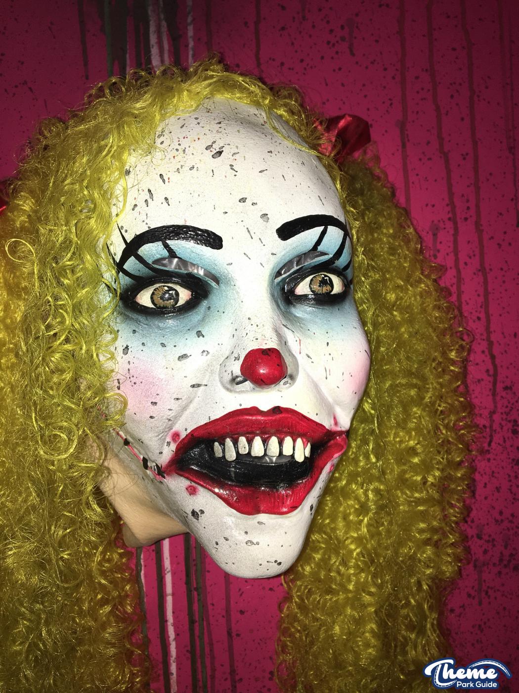 Thorpe Park - Fright Nights 2016