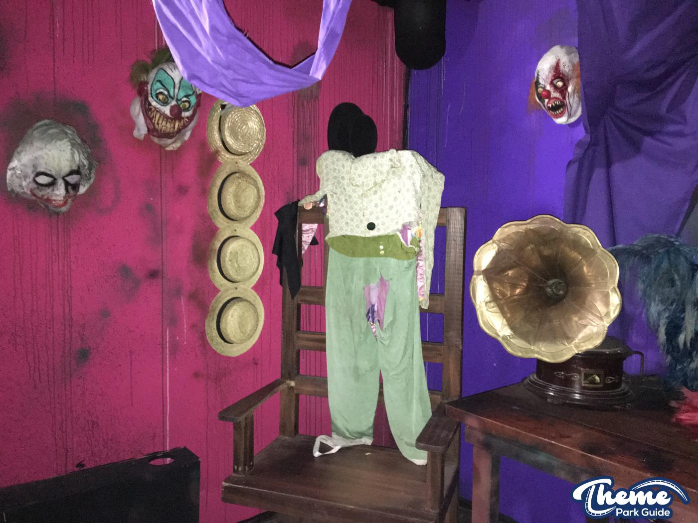Thorpe Park - Fright Nights VIP 2016