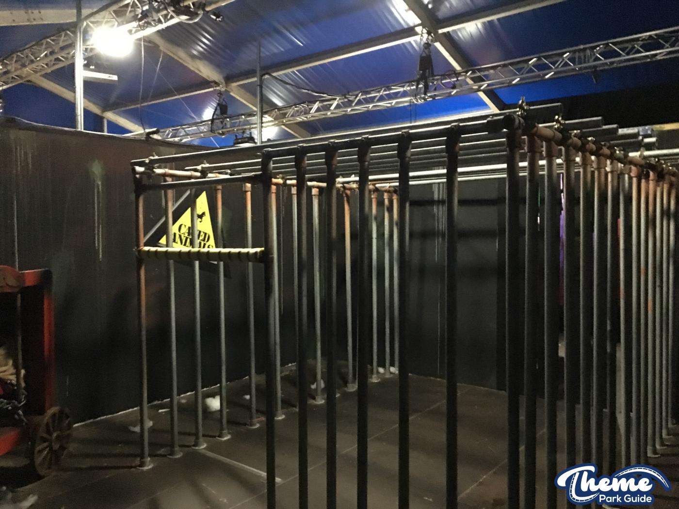 Thorpe Park - Fright Nights VIP 2016
