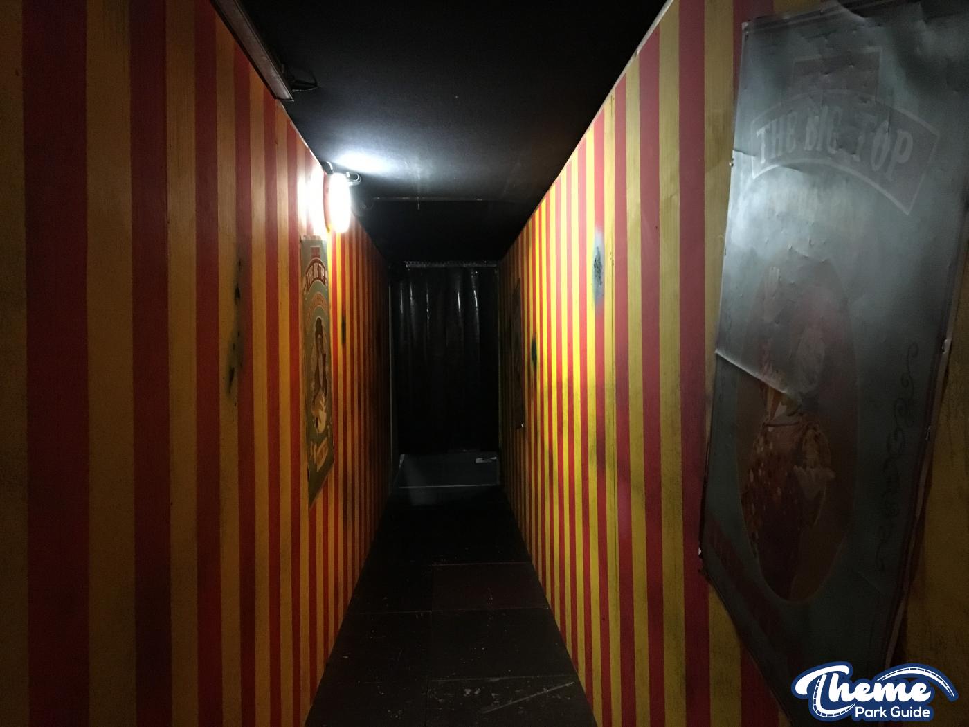 Thorpe Park - Fright Nights VIP 2016