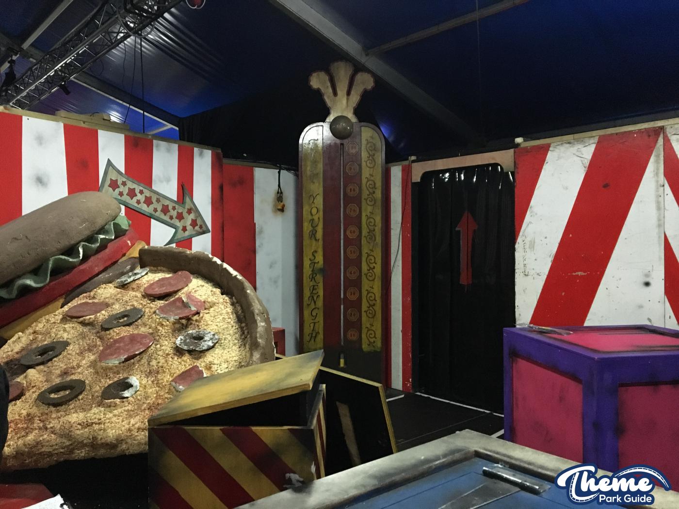 Thorpe Park - Fright Nights 2016