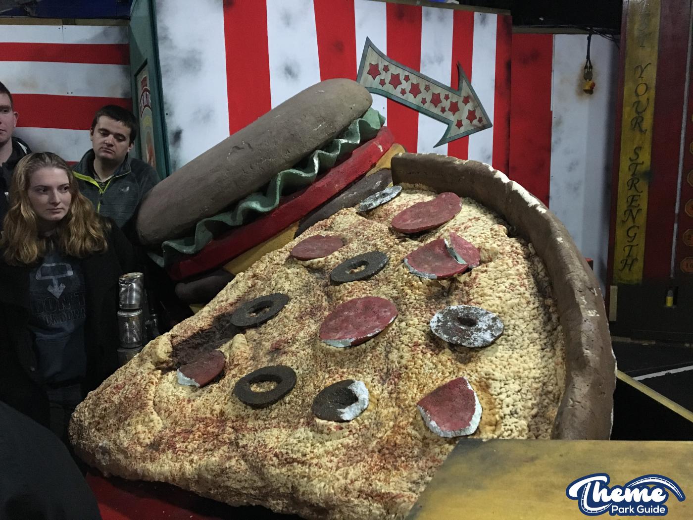 Thorpe Park - Fright Nights VIP 2016