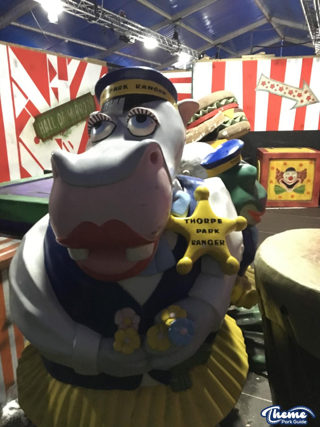 Thorpe Park - Fright Nights 2016