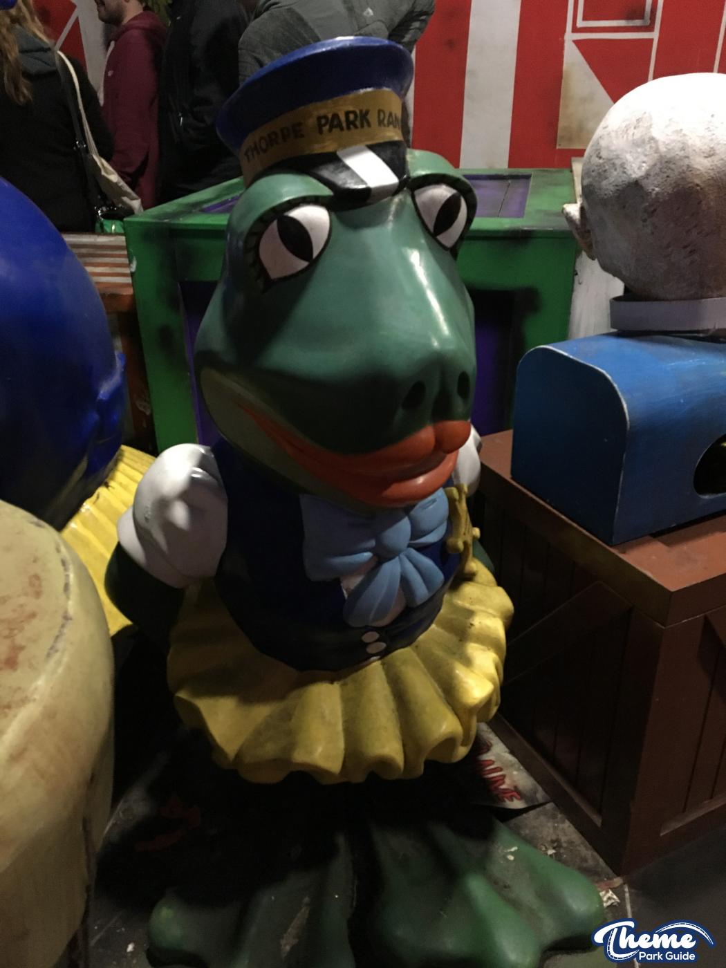 Thorpe Park - Fright Nights 2016