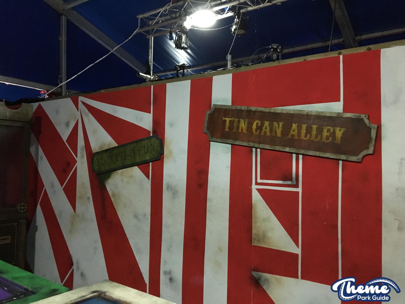Thorpe Park - Fright Nights VIP 2016