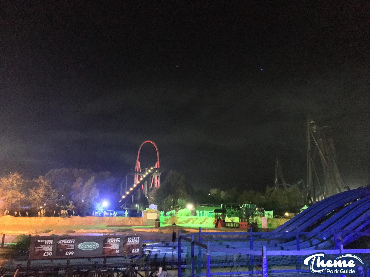 Thorpe Park - Fright Nights 2016