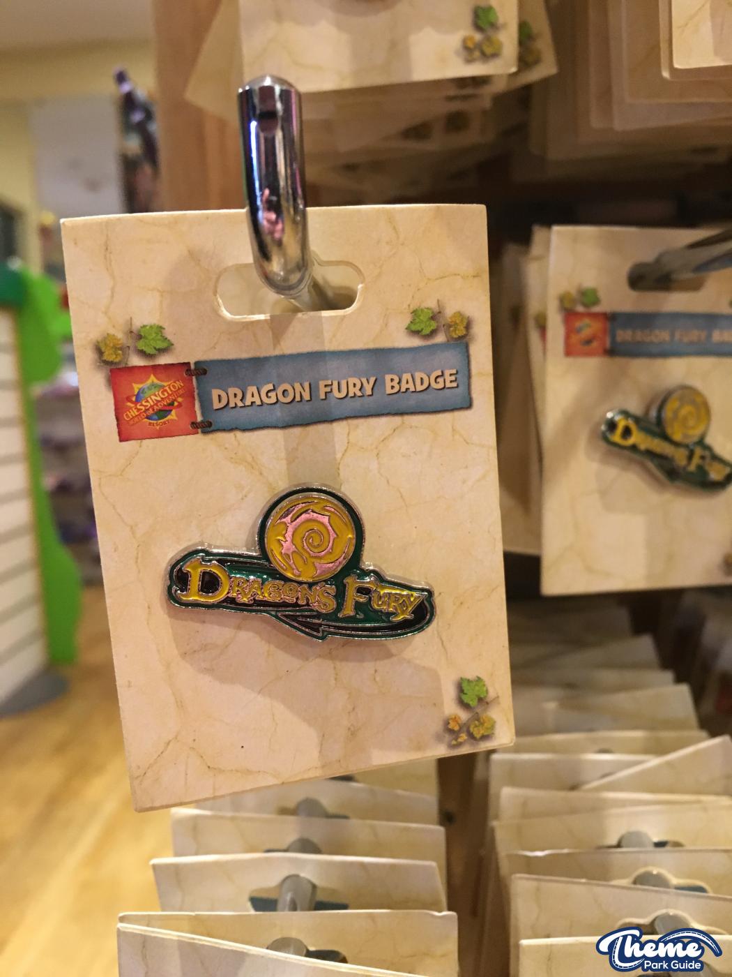 Chessington Ride Pin Badges