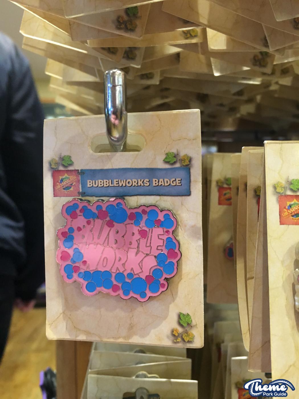 Chessington Ride Pin Badges