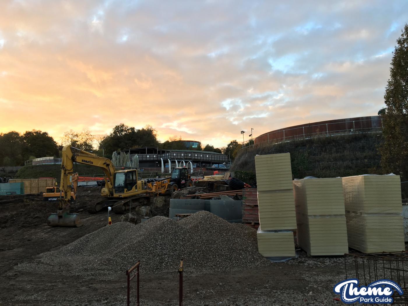 Building Foundations Are Down!