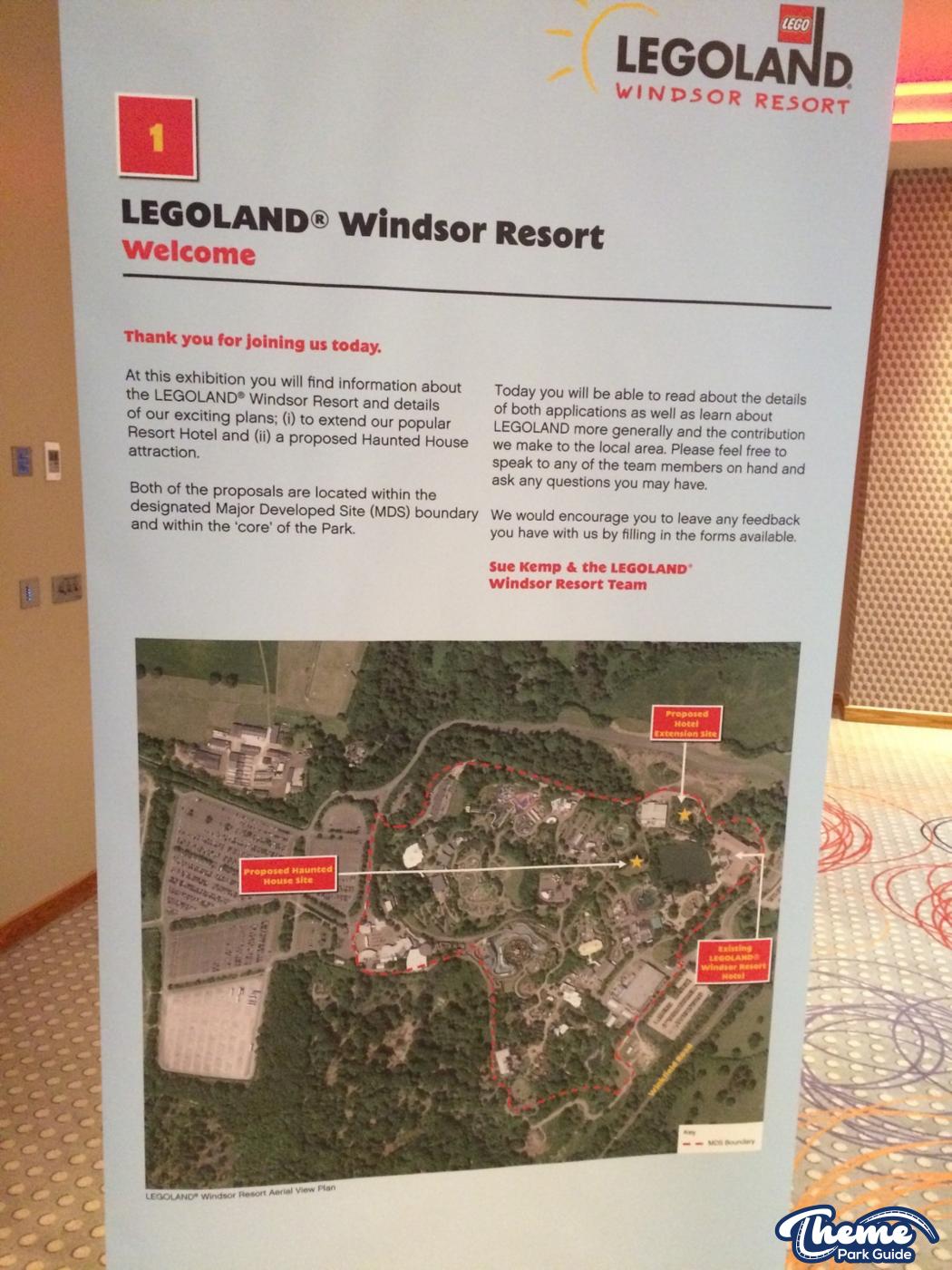 Legoland Windsor Public Consultation June 2015