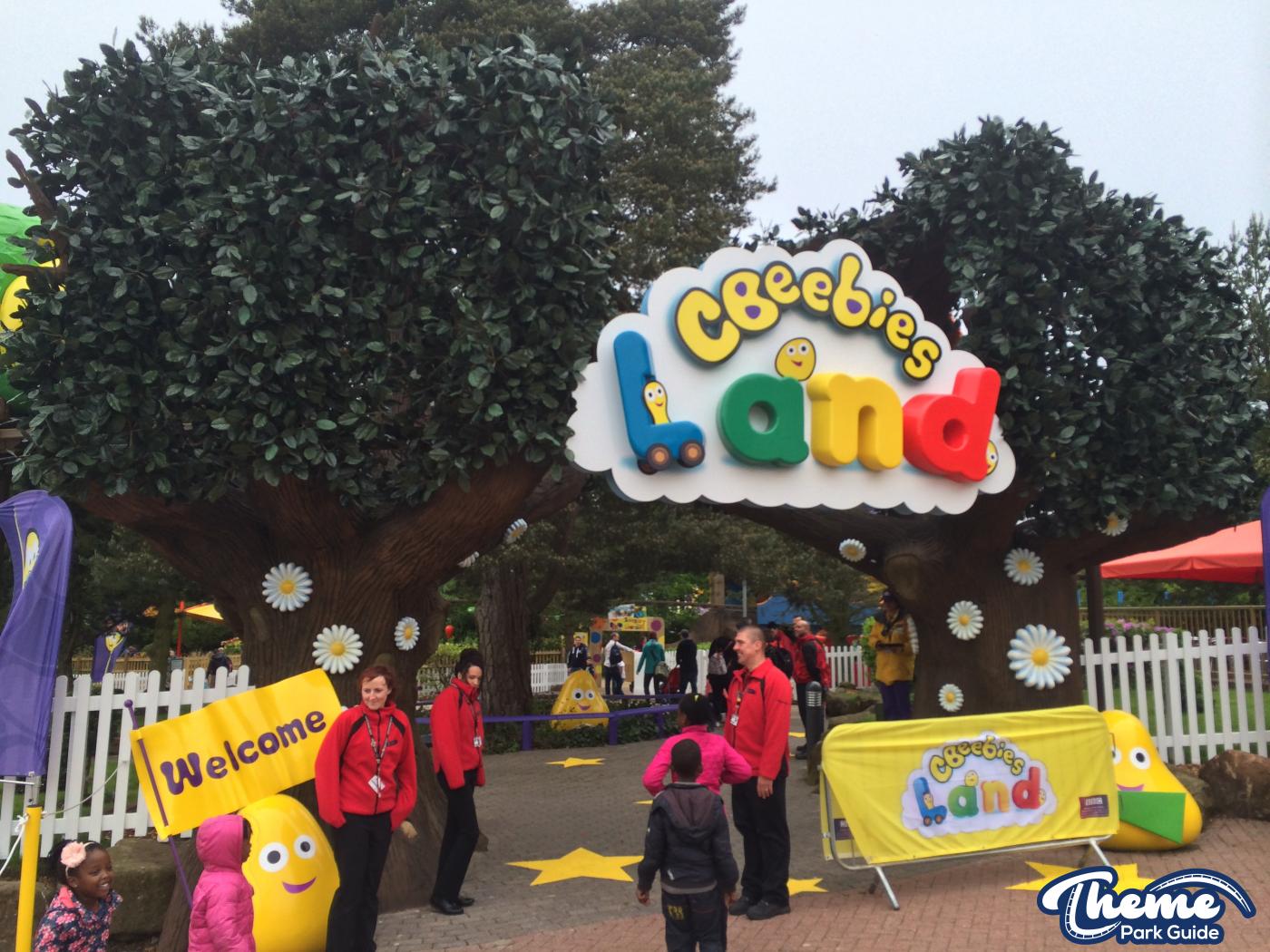 , Cbeebies Land opens