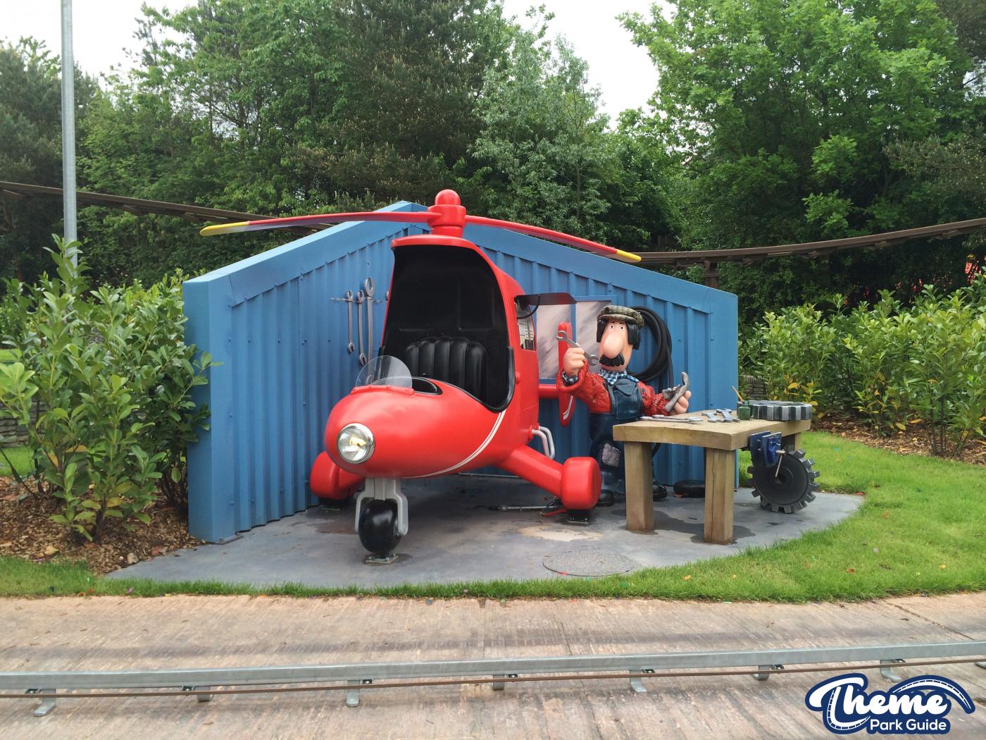, Cbeebies Land opens