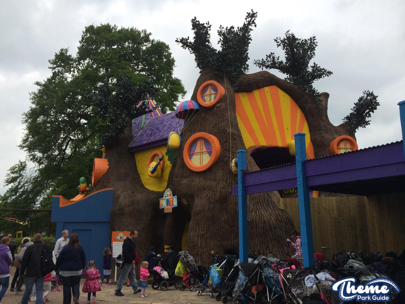 , Cbeebies Land opens