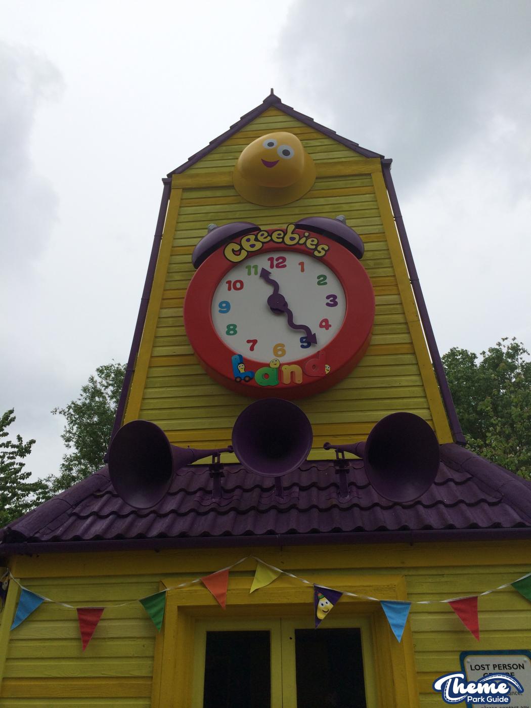 , Cbeebies Land opens