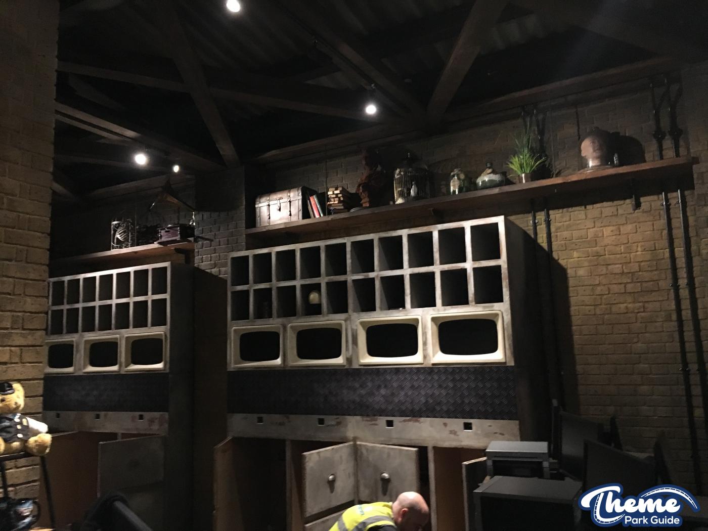 Ghost Train Progress Update March 2016