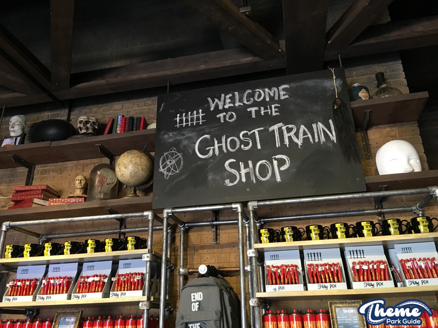 , Ghost Train Progress Update March 2016