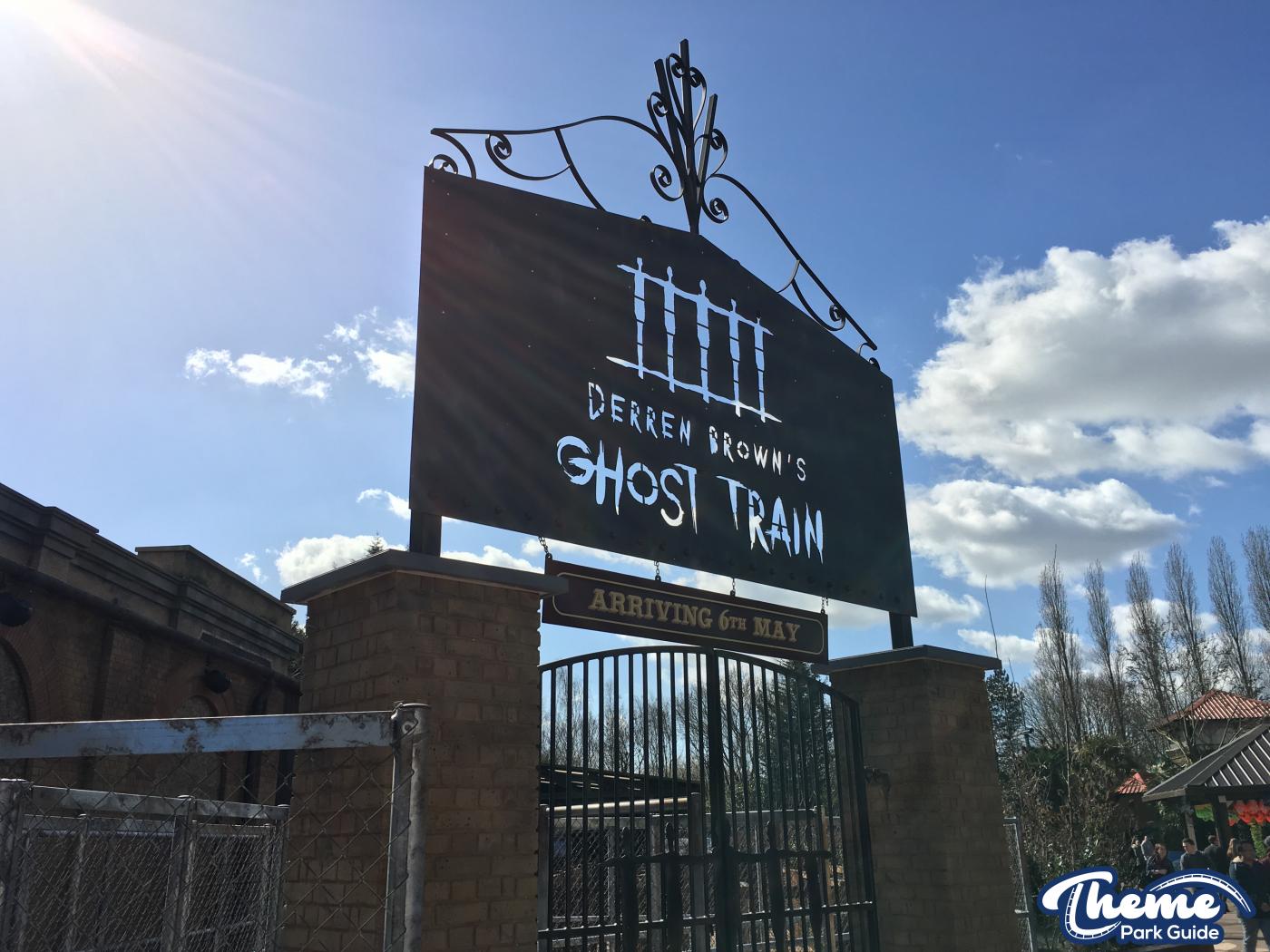 , Ghost Train Progress Update March 2016
