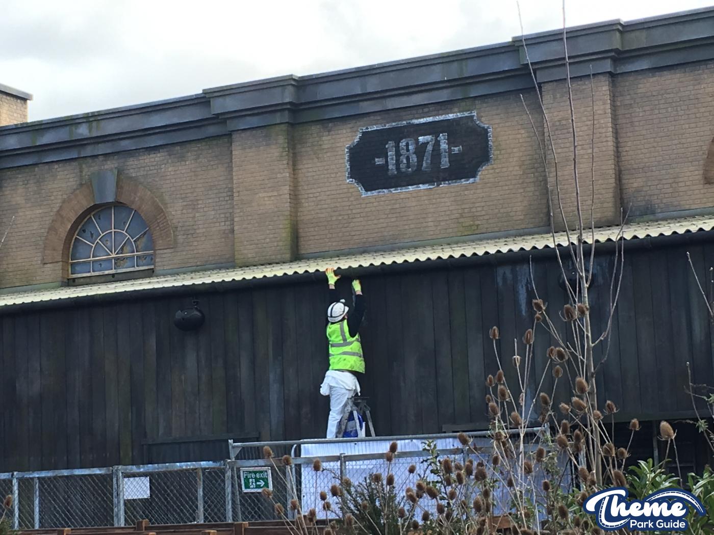 , Ghost Train Progress Update March 2016