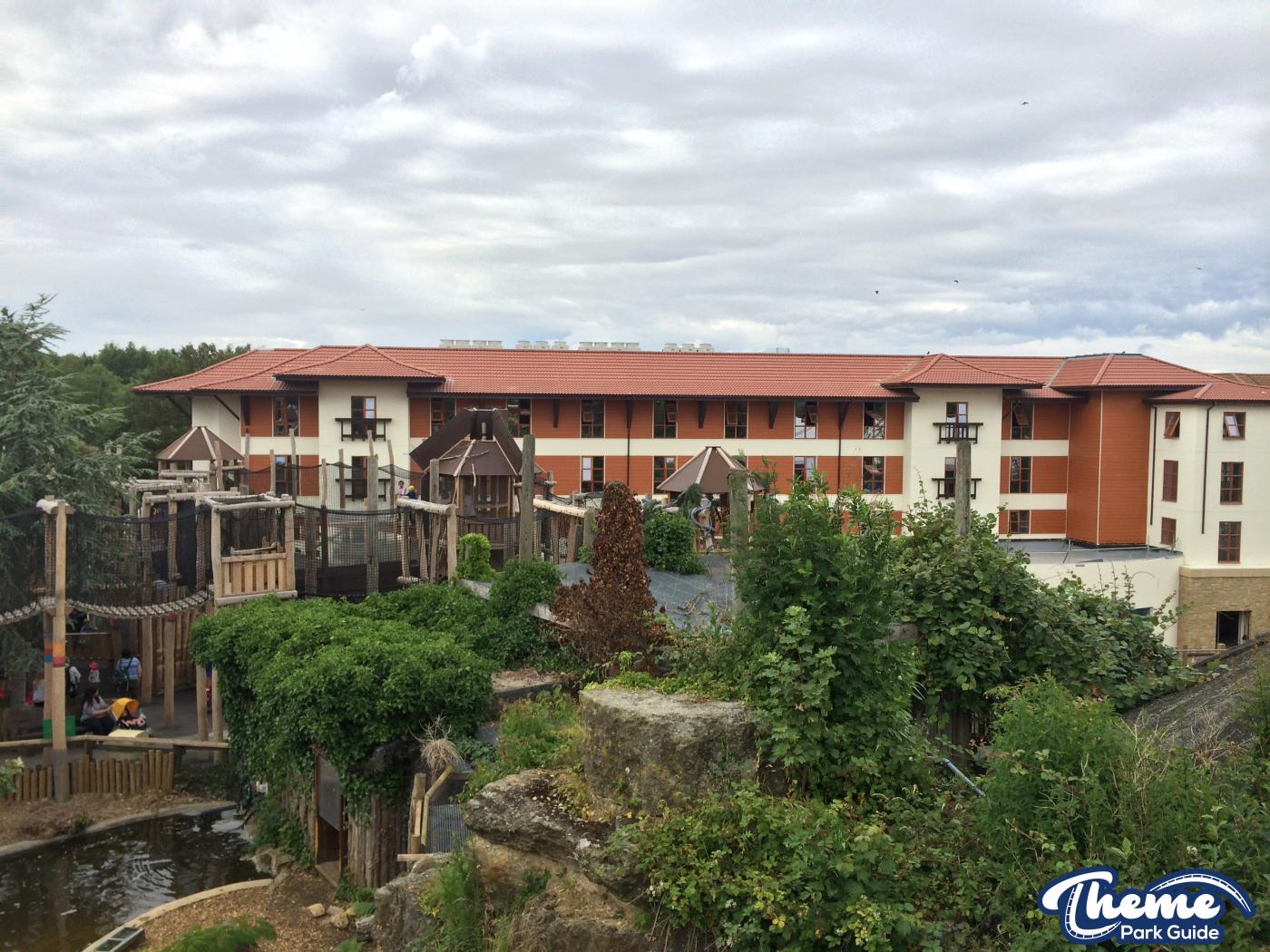 Azteca hotel construction update