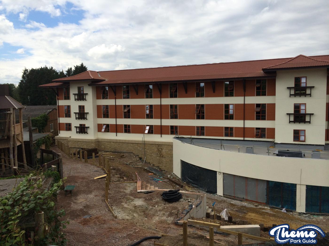Azteca hotel construction update