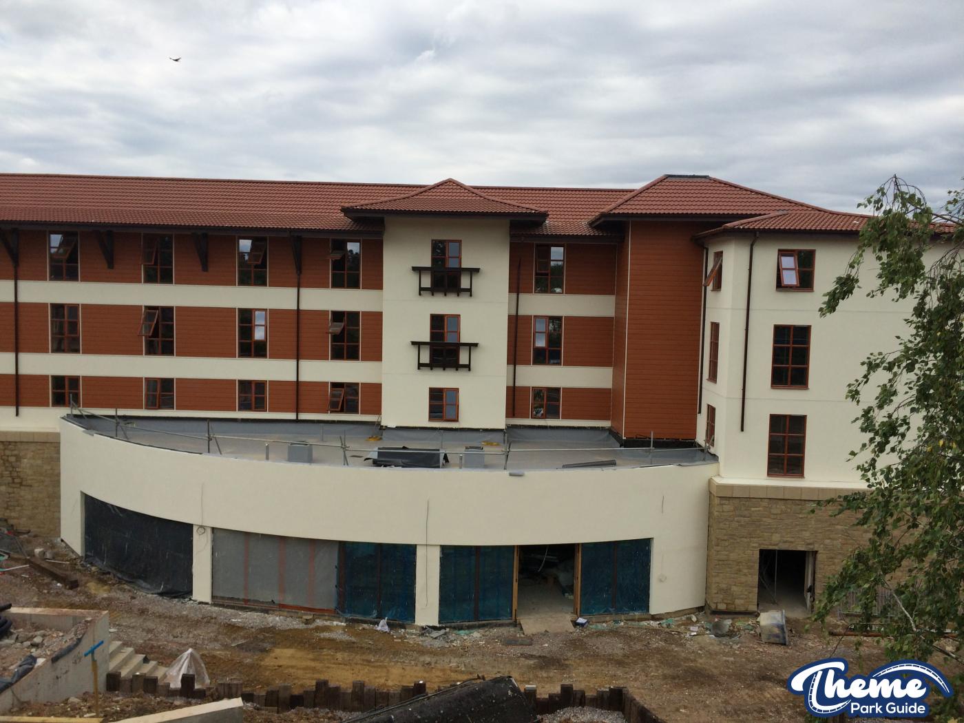 Azteca hotel construction update