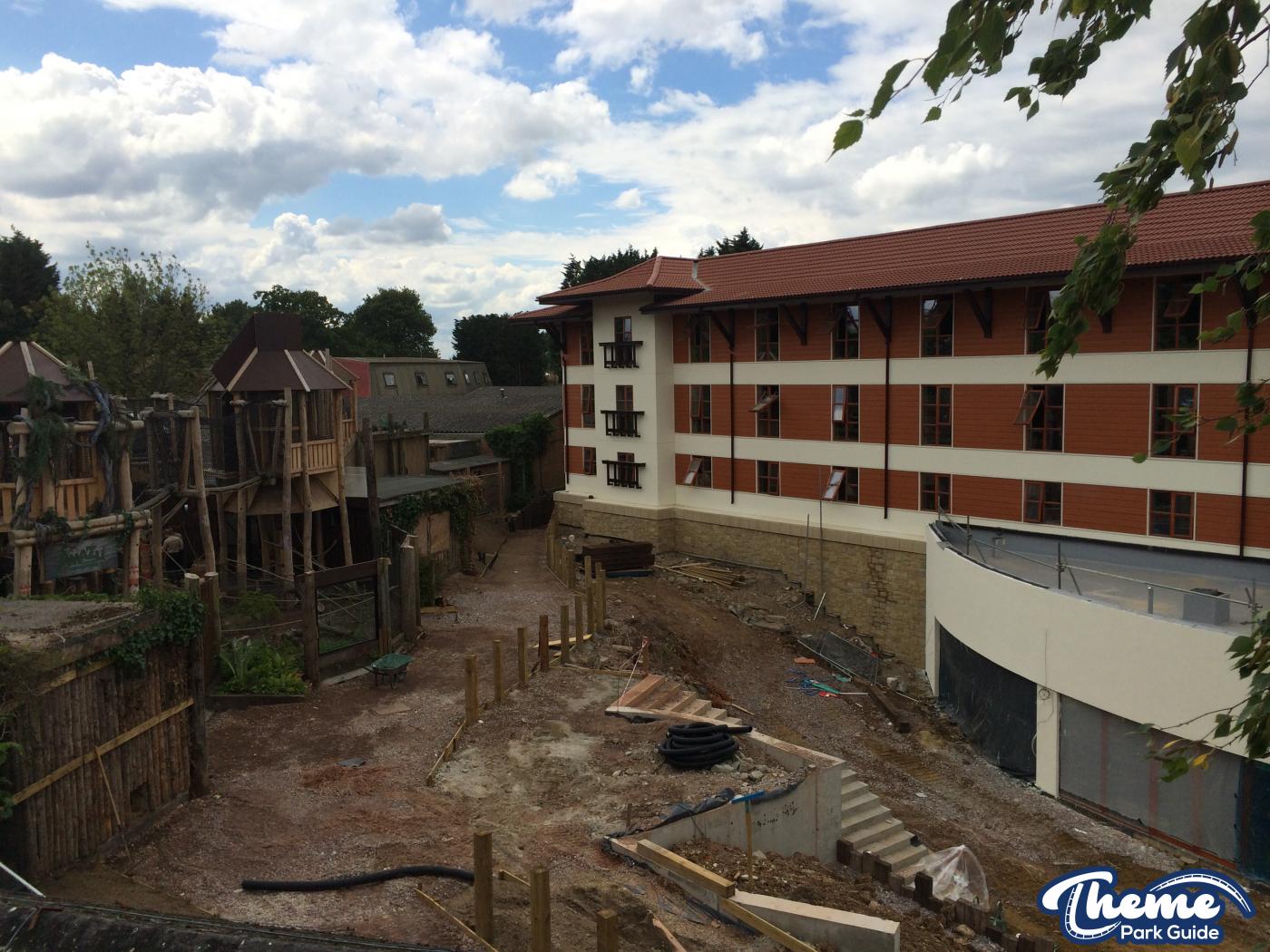 Azteca hotel construction update