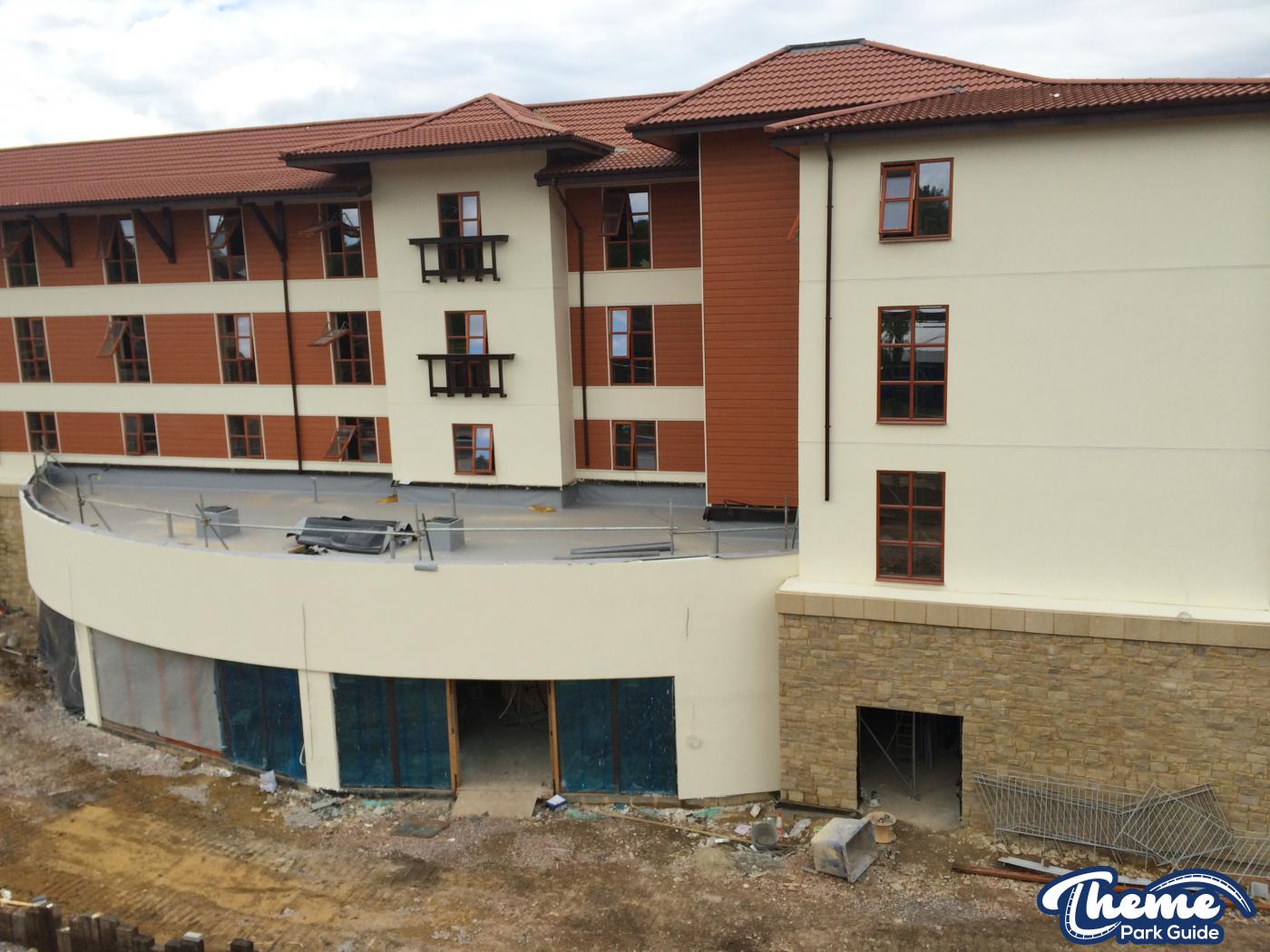 Azteca hotel construction update