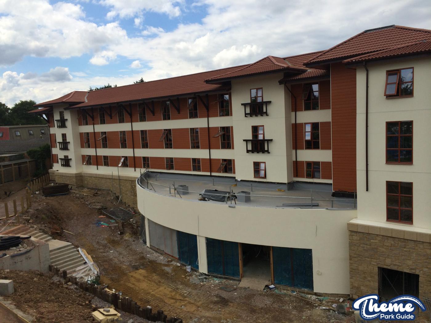 Azteca hotel construction update