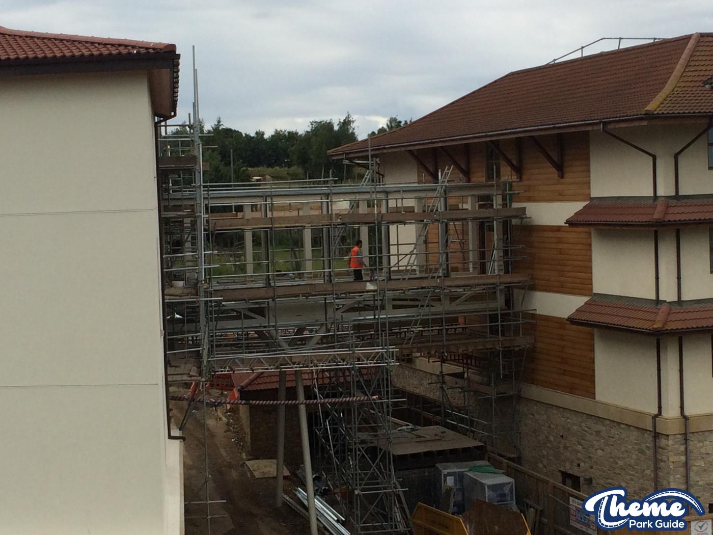 Azteca hotel construction update